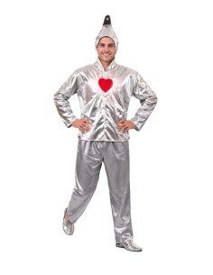 Fantasia de Lata Tamanho L - de alta qualidade, ideal para o carnaval, festas temáticas e eventos especiais. 2
